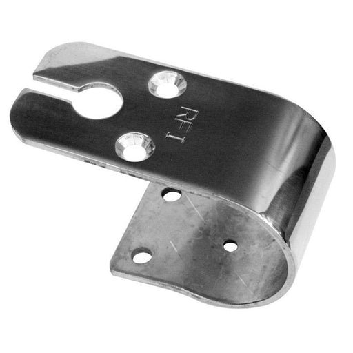 RFI Wrap Around Bull Bar Bracket; 76mm Polished