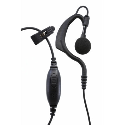 Flexi Earhook Earpiece 1 Wire - Motorola, Motorola DP3000 Series