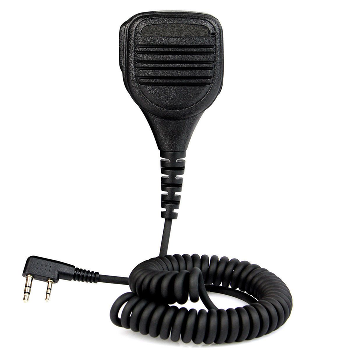 Remote Speaker Microphone - Kenwood, Kenwood 2 Pin (TK3310,NX340,TKD340 Series)